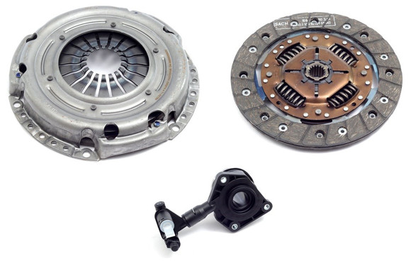 Imagen de KIT EMBRAGUE FORD ECOSPORT/FIESTA 1.6 ZETEC ROCAM 200MM