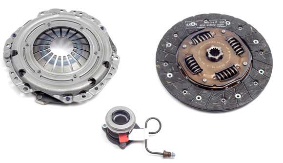 Imagen de KIT EMBRAGUE CHEVROLET CORSA II/ASTRA 1.8/2.0 205MM