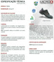 Imagen de TENIS MICRO K AMARRAR PU BID PUNTERA COMPOSITE TALLE 45