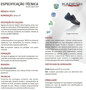 Imagen de ZAPATO IMPACTO AMARRAR PU BID PUNTERA PVC TALLE 44