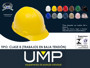 Imagen de CASCO SEGURIDAD AMARILLO MASTER I COMPL(C/ARNES Y BARBIJO)