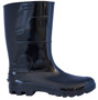 Imagen de BOTA PVC SAFETY CAÑA ALTA 33 CM CON FORRO COLOR NEGRO N°45