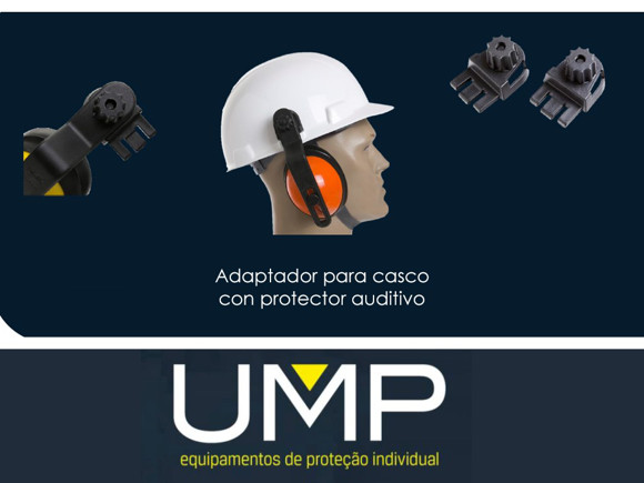 Imagen de ADAPTADOR PARA CASCO PARA PROTECCION AUDITIVA