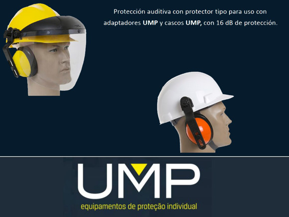 Imagen de PROTECTOR AUDITIVO TIPO COPA PARA CASCO