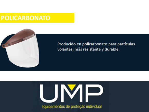 Imagen de PROTECCION FACIAL EN POLICARBONATO