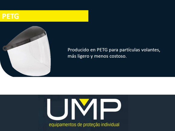 Imagen de PROTECCION FACIAL EN PETG