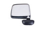Imagen de ESPEJO LATERAL IZQUIERDO NISSAN D21 1998 EN ADEL. - CROMADO
