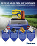 Imagen de FILTRO DE DIRECION HIDRAULICA ZF MERCEDES BENZ/SCANIA/VOLVO