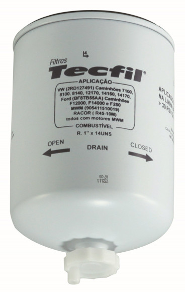 Imagen de FILTRO SEPARADOR DE AGUA VW 7100/8100/8140 1998 EN ADELANTE