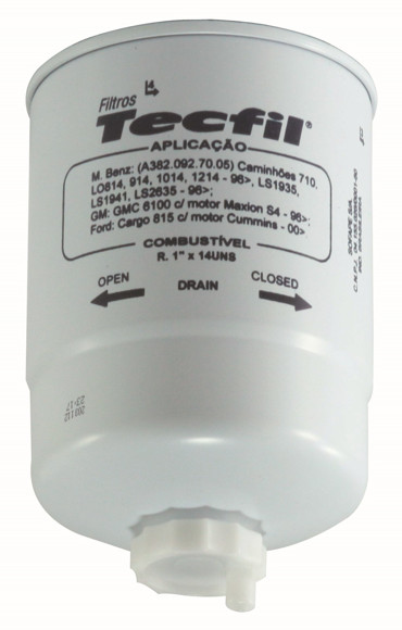 Imagen de FILTRO SEPARADOR DE AGUA MERCEDES BENZ 710/814 OM364A/1318