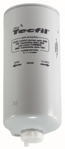Imagen de FILTRO SEPARADOR DE AGUA FORD CARGO C1415/C1617/C1622/814C