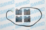Imagen de PASTILLAS DE FRENO TRASERAS ALFA ROMEO 75/GIULIETTA 1983-87