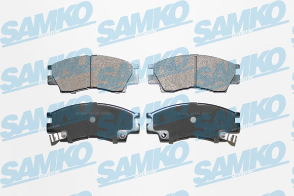 Imagen de PASTILLAS DE FRENO MITSUBISHI SPACE WAGON/GALANT/COLT GTI