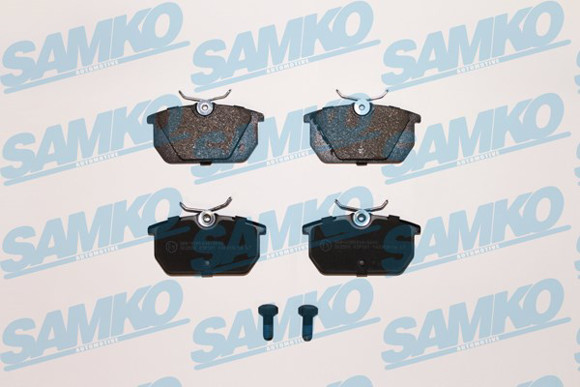 Imagen de PASTILLAS DE FRENO TRAS. ALFA ROMEO 145-155-164/TEMPRA 1.9TD
