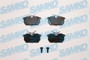 Imagen de PASTILLAS DE FRENO TRAS. ALFA ROMEO 145-155-164/TEMPRA 1.9TD