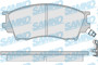 Imagen de PASTILLAS DE FRENO MAZDA PICK-UP B2500 4X4 1999 ADELANTE