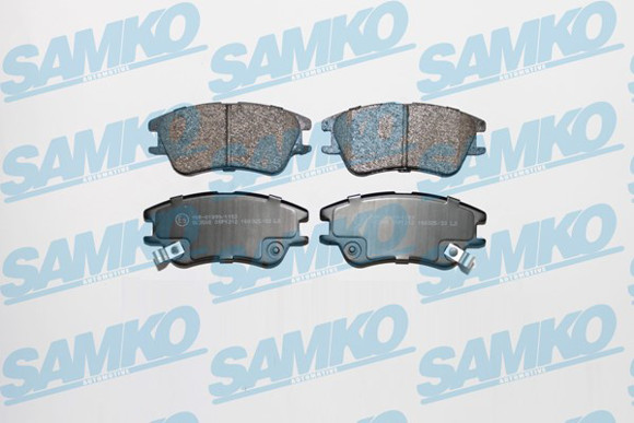 Imagen de PASTILLAS DE FRENO HYUNDAI ATOS 2001 EN ADELANTE