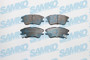 Imagen de PASTILLAS DE FRENO HYUNDAI ATOS 2001 EN ADELANTE