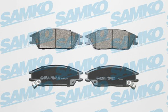 Imagen de PASTILLAS DE FRENO HYUNDAI ACCENT 1.5I/CRDI 2005 EN ADELANTE