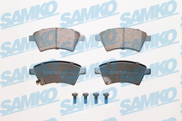 Imagen de PASTILLAS DE FRENO SUZUKI SX4 1.6 2006 ENA DELANTE