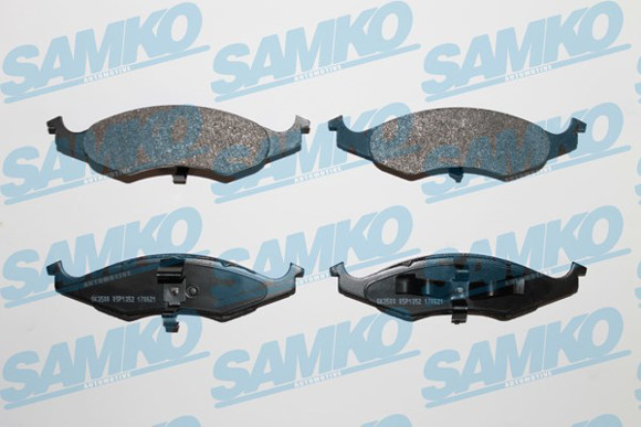 Imagen de PASTILLAS DE FRENO CHRYSLER NEON