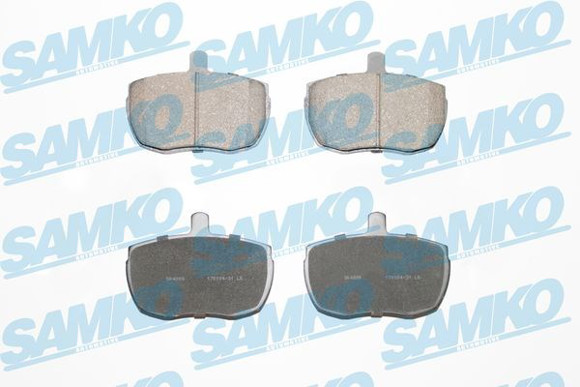Imagen de PASTILLAS DE FRENO LAND ROVER DEFENDER/RANGE ROVER