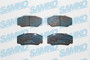 Imagen de PASTILLAS DE FRENO VOLVO 740