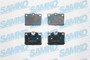Imagen de PASTILLAS DE FRENO HYUNDAI PONY 1400/TOYOTA COROLLA/COLT 1.4