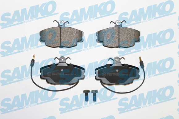 Imagen de PASTILLAS DE FRENO RENAULT 18/19/CLIO/MEGANE/PEUGEOT 205/309