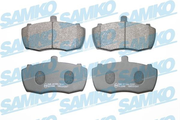 Imagen de PASTILLAS DE FRENO LAND ROVER 110 1983-87/RANGE ROVER -1988
