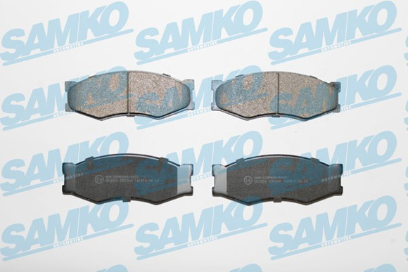 Imagen de PASTILLAS DE FRENO NISSAN 720-D21VANETTE/SAMSUNG SV110