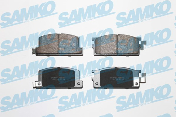 Imagen de PASTILLAS DE FRENO ISUZU KB