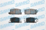 Imagen de PASTILLAS DE FRENO ISUZU KB
