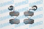 Imagen de PASTILLAS DE FRENO ALFA ROMEO 33 1.7 HASTA 1990