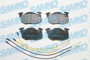 Imagen de PASTILLAS DE FRENO PEUGEOT 106/306/CITROEN SAXO CON SENSOR