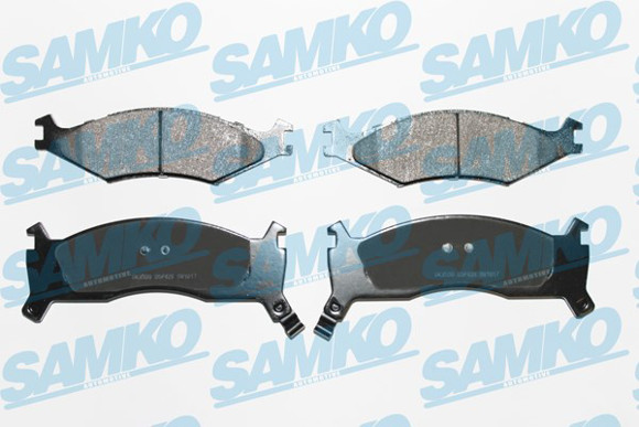 Imagen de PASTILLAS DE FRENO KIA SPORTAGE 2.0-2.2D