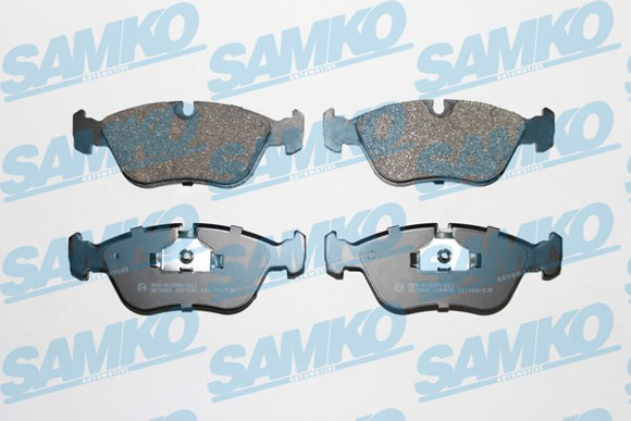 Imagen de PASTILLAS DE FRENO VOLVO 850 1991-1996/VOLVO S70