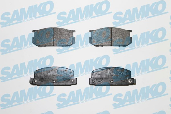 Imagen de PASTILLAS DE FRENO SUBARU 1980-1984/COROLLA 1980-1983
