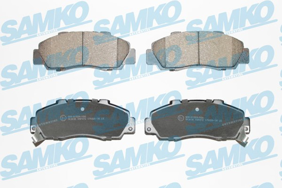 Imagen de PASTILLAS DE FRENO ACCORD 2.2I-2.3I /CIVIC 1.7I/ROVER 620