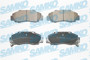 Imagen de PASTILLAS DE FRENO ACCORD 2.2I-2.3I /CIVIC 1.7I/ROVER 620