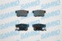 Imagen de PASTILLAS DE FRENO TRAS. ACCORD 1990 ROVER 620D/CIVIC 1.7I
