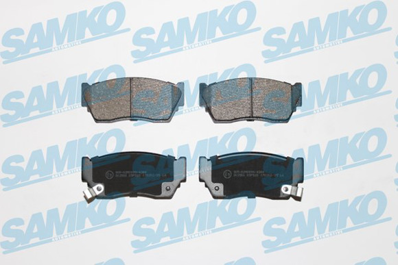 Imagen de PASTILLAS DE FRENO NISSAN SENTRA/100NX/B13/B14
