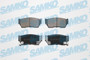 Imagen de PASTILLAS DE FRENO NISSAN SENTRA/100NX/B13/B14
