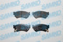 Imagen de PASTILLAS DE FRENO SUBARU J10 JUSTY