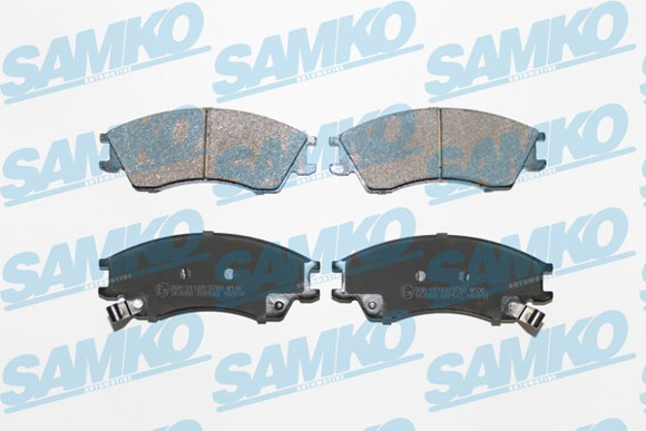 Imagen de PASTILLAS DE FRENO SUBARU J12 1990 EN ADELANTE