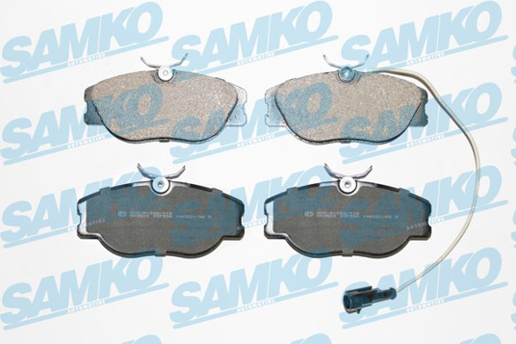 Imagen de PASTILLAS DE FRENO ALFA ROMEO 155 2.0 T-SPARK/2.5D 1992-