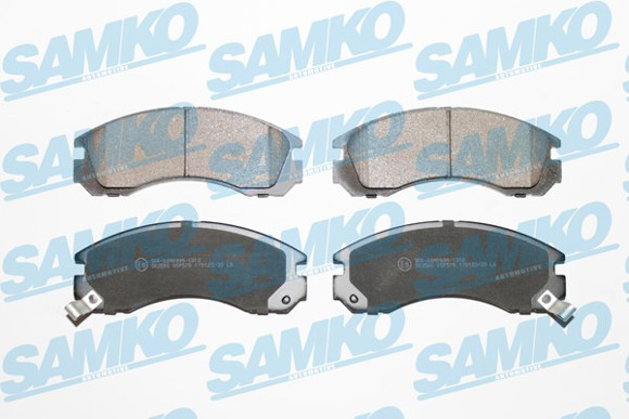 Imagen de PASTILLAS DE FRENO MONTERO/GALANT 2.5/L200/3000 GT/OUTLANDER