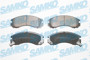Imagen de PASTILLAS DE FRENO MONTERO/GALANT 2.5/L200/3000 GT/OUTLANDER