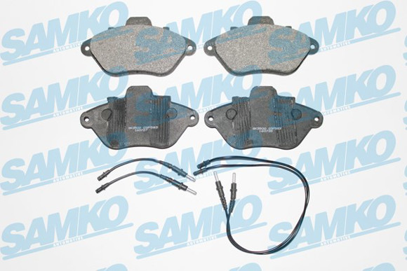 Imagen de PASTILLAS DE FRENO PEUGEOT 605 1991-1997