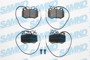 Imagen de PASTILLAS DE FRENO CITROEN AX GTI 1991/1996 ZX 1.9D